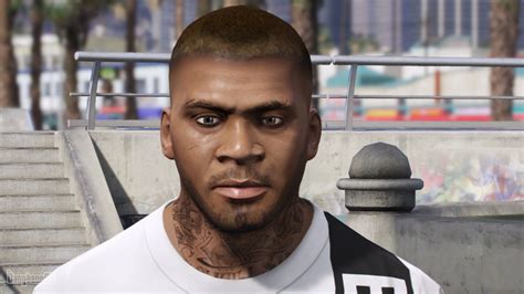 franklin givenchy gta v mods|New face and body texture for Franklin .